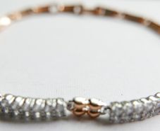 Vintage Gold Plated Bangle Bracelet