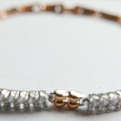 Vintage Gold Plated Bangle Bracelet