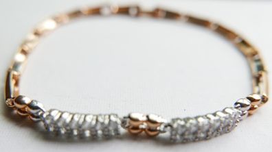 Vintage Gold Plated Bangle Bracelet