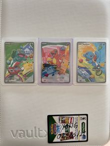 Pokemon Kanto Starters