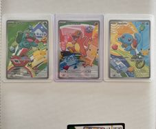 Pokemon Kanto Starters