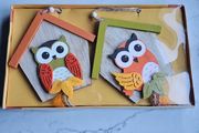 Owl Hanging Decorations