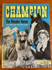 Vintage annual: 'Champion The Wonder Horse' 1958