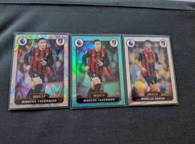 Bournemouth Topps 2026 Topps Merlin Topps Premier League