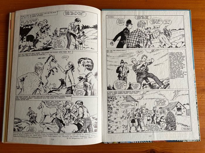 Comic: 'Pixie' annual 1974