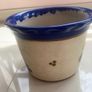 Vintage 60's/70's Mexican Stoneware Planter Image 3