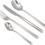 2 x 24 (48) piece Argon Tableware Stainless Steel Cutlery Set Image 5