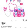Minnie Mouse Doctor's Set Image 2