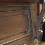 Antique French Oak Wall Coat Rack Image 4