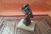 Queen Nefirtiti Brass/Copper Bust