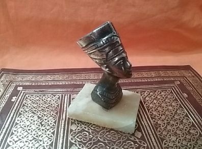 Queen Nefirtiti Brass/Copper Bust