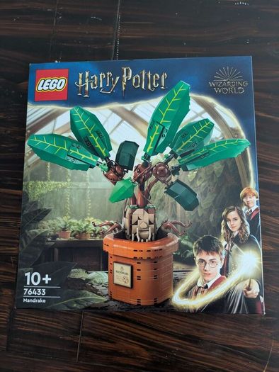 76433 Harry Potter Mandrake