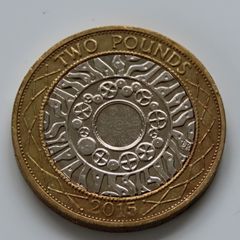 Standing on the Shoulders of Giants Two Pounds 2015