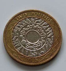 Standing on the Shoulders of Giants Two Pounds 2015