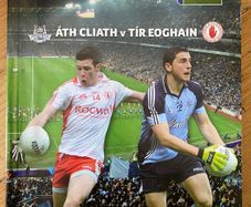 2009 Dublin v Tyrone - GAA Allianz Football League Programme