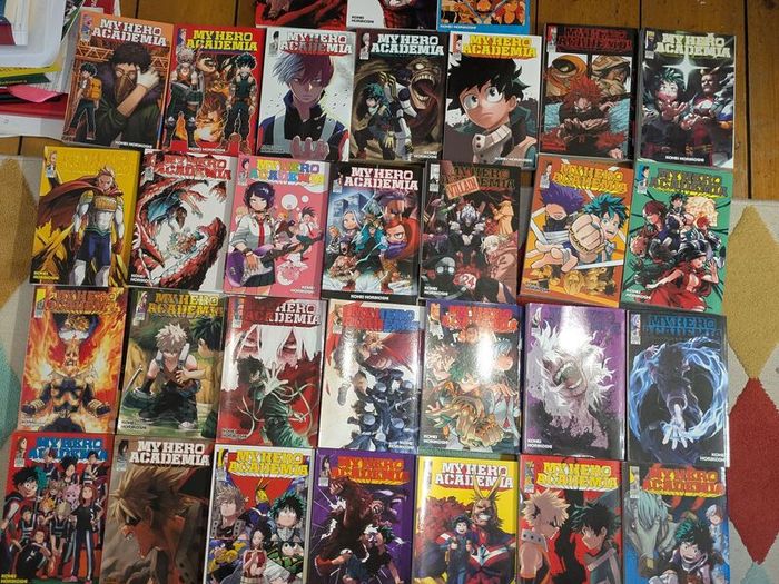 My Hero Academia Manga Books 1 -31 in pristine condition. Owned by very careful owner
