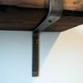 Reclaimed wood mantle/shelf Image 3