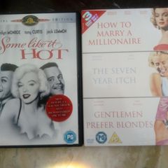 Marilyn Monroe Dvd Collection
