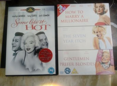 Marilyn Monroe Dvd Collection