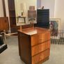 Vintage 1960s Walnut Chest of Drawers with Mirror -  Warehouse and Showroom Open Saturday 11th April 12 till 4pm Eircode R95T227 Image 2