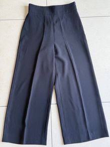 Zara Black Culottes