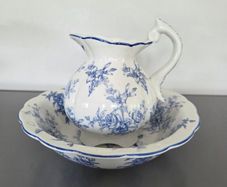 Wash Basin/Bowl & Pitcher/Jug