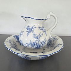 Wash Basin/Bowl & Pitcher/Jug