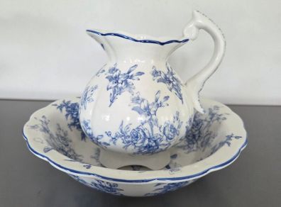 Wash Basin/Bowl & Pitcher/Jug