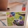 InnovaGoods Aqua Loon Glass Watering Globes Set of 2 Brand New Image 4