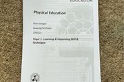 Leaving Cert Physical Education Institute Notes