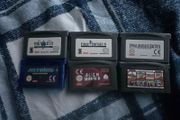Gameboy Advance Games. (REPROS)