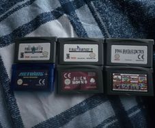 Gameboy Advance Games. (REPROS)