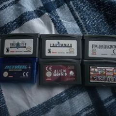 Gameboy Advance Games. (REPROS)