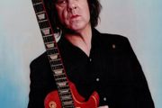 Gary Moore A4 limited edition artprint