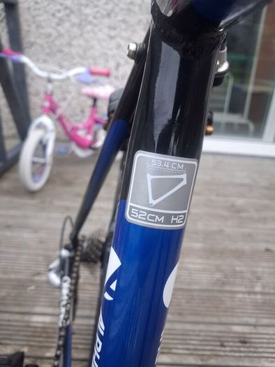 Trek road bike