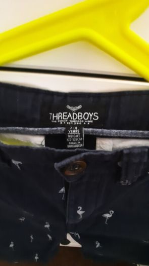 Boys chino shorts