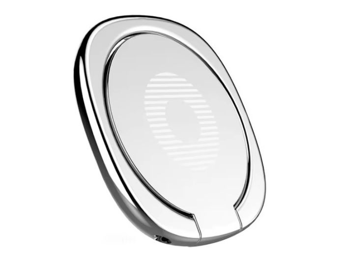 Magnetic Finger Ring Holder 360 for Phones Black or Silver
