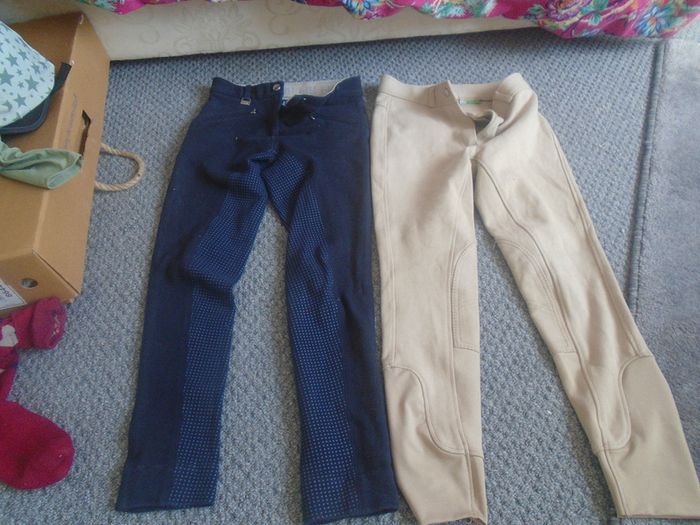 2 Pairs of Jodphurs