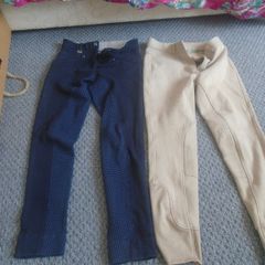 2 Pairs of Jodphurs