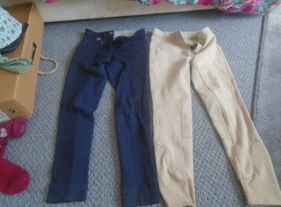 2 Pairs of Jodphurs