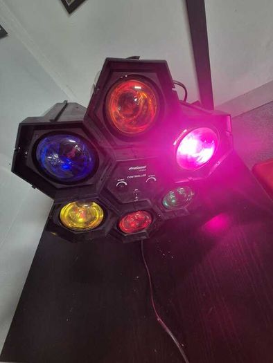 ProSound L53AG 6 Colour Disco / Party Light