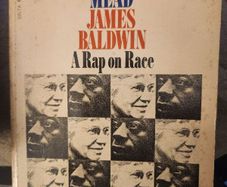 A Rap On Race. By Margaret Mead & James Baldwin. 1972 Paperback Edition In Good Condition.
