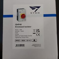 AC & DC Isolator