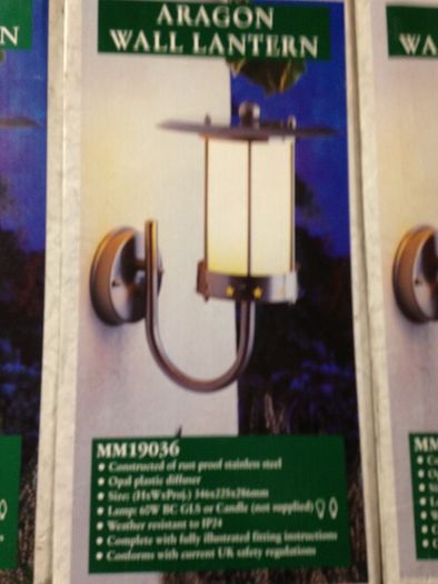 Garden Lights Lanterns