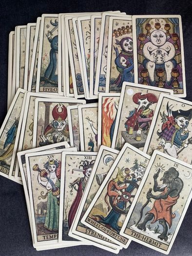 Tarot Trionfi Della Luna
