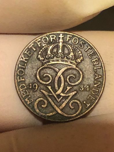1 Ore 1934
