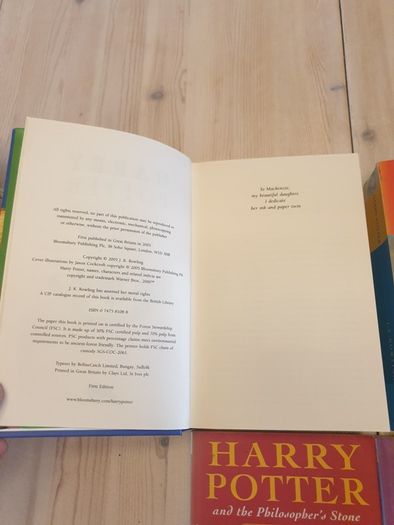 harry potter books collection