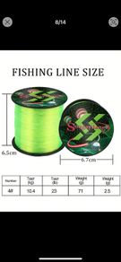 fishing lines 500 m