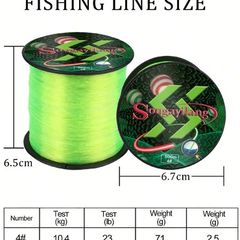 fishing lines 500 m