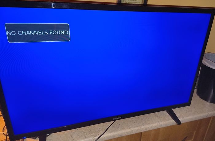 Sharp 40 inch HD LED TV